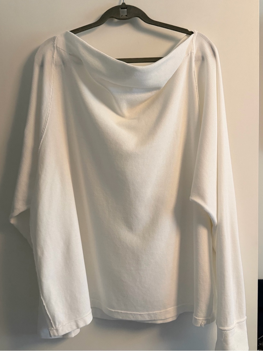Free People Sammie Oversize Off the Shoulder Thermal